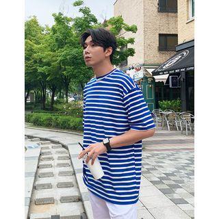 Marine Stripe Sleek T-shirt