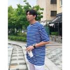 Marine Stripe Sleek T-shirt