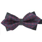 Patterned Bow Tie Xxl10 - One Size