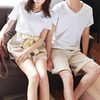 Couple Short-sleeve T-shirt / Shorts
