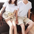 Couple Short-sleeve T-shirt / Shorts