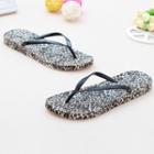 Leopard Flip-flops