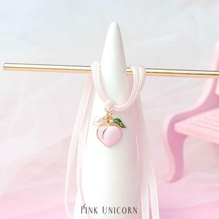 Peach Choker Peach Choker - One Size