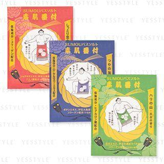Charley - Sumou Bath Salt Bare Skin 50g - 3 Types