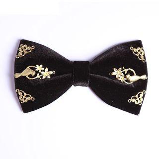 Metal Tip Bow Tie