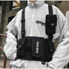 Lettering Chest Bag