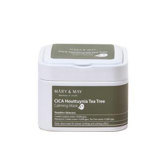Mary & May - Cica Houttuynia Tea Tree Calming Mask 30 Sheets