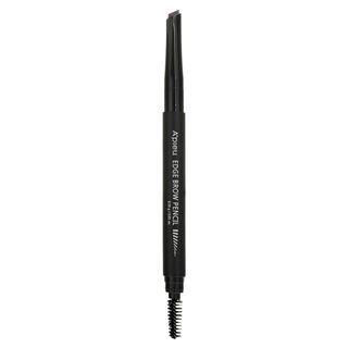 Apieu - Edge Brow Pencil (grey Brown) 0.35g