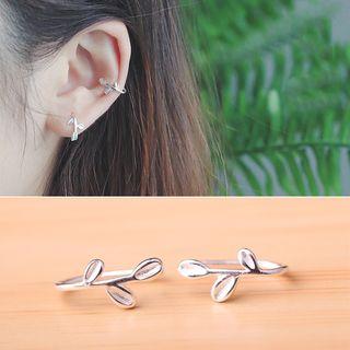 Leaf Hook Earrings