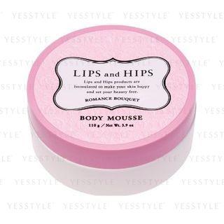 Lips And Hips - Bodu Mousse (romance Bouquet) 110g