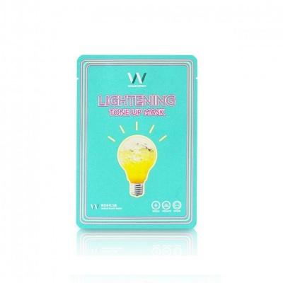 Wonjin Effect - Lightening Tone Up Mask 1 Pc