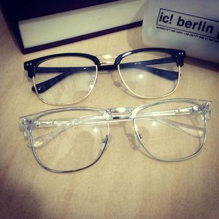 Double Nose Bridge Glasses