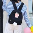 Rabbit Accent Backpack