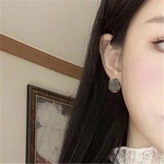 Acetate Alloy Earring
