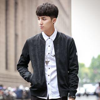 Camo Bomber Jacket