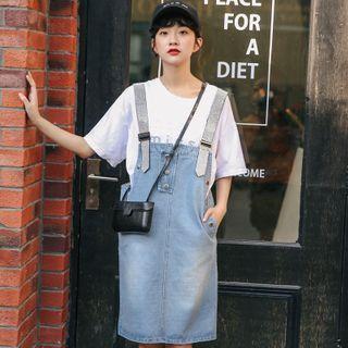 Denim Vest Dress