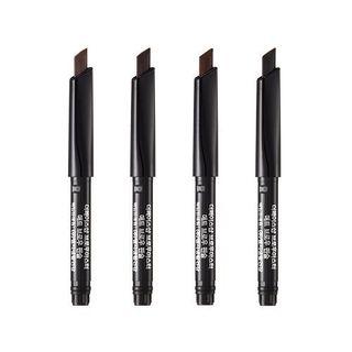 The Face Shop - Brow Master Matte Brow Pencil Refill Only - 4 Colors #03 Brown