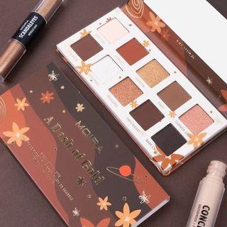 Moira - A Dash Of Gold Eyeshadow Palette 0.42oz