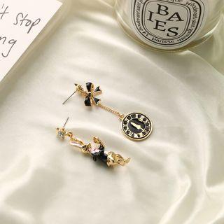 Non-matching Rabbit Dangle Earring  - One Color