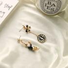 Non-matching Rabbit Dangle Earring  - One Color