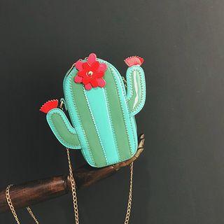 Cactus Crossbody Bag As Shown In Figure - One Size