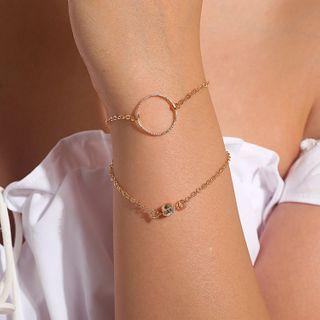 Hoop Layered Bracelet
