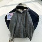 Fleece-lined Camo Hoodie