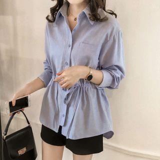 Plain Sashed Shirt