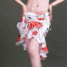 Print Belly Dance Skirt