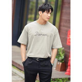 Diamant Letter-printed T-shirt
