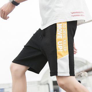 Color Block Shorts (various Designs)
