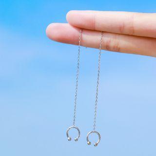Threader Chain Ear Cuff