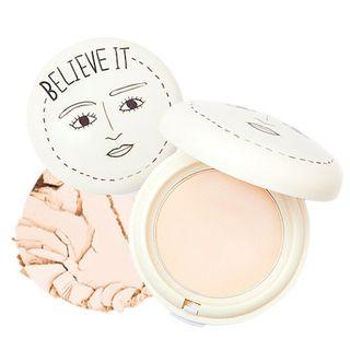 Abbamart - Believe It Powder Pact Spf30 Pa++ (#21 Ivory) 12g