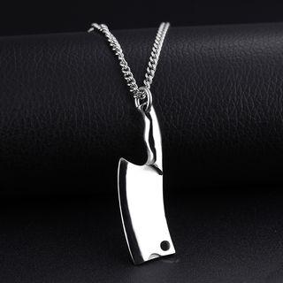 Knife Pendant Necklace