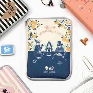Printed Book Pouch (m)