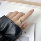 Braid Ring Gold - One Size