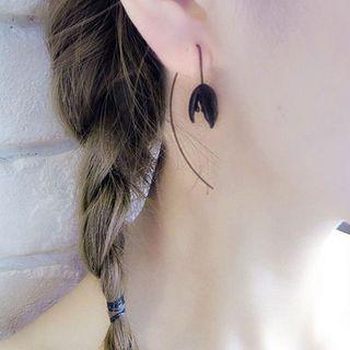 Floral Threader Earrings