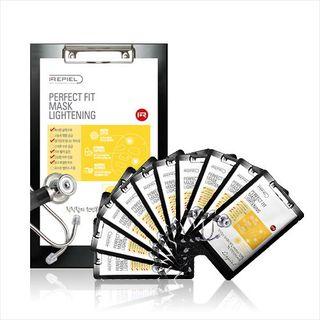 Repiel - Perfect-fit Mask Lightening Set 10pcs