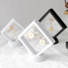 Set Of 3 : Transparent Display Jewelry Box