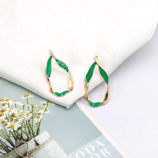 Metal Drop Earring / Clip On Earring