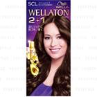 Wella - Wellation 2 + 1 Cream Hair Color (#5b) 1 Set