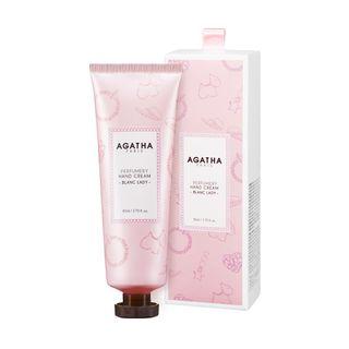 Agatha - Perfumery Hand Cream Blanc Lady 80ml 80ml