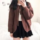 Tie-closure Cardigan