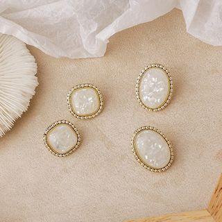 Shell Resin Earring