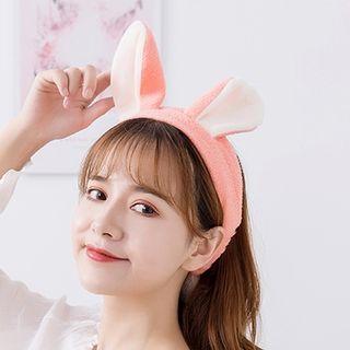 Heart Bow / Rabbit Ear Face Wash Headband