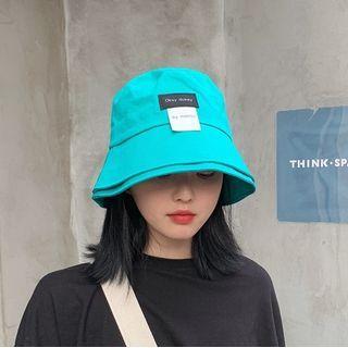 Applique Layered Bucket Hat
