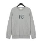 Plus Size Fg Printed Sweatshirt