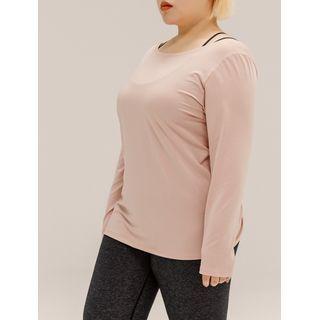 Reversible Drawstring Sports Top