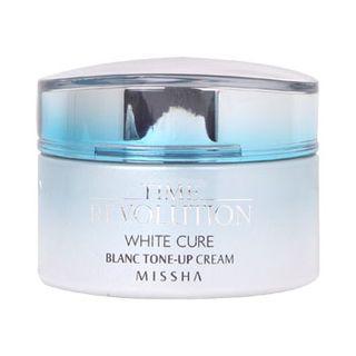 Missha - Time Revolution White Cure Blanc Toner-up Cream 50ml 50ml