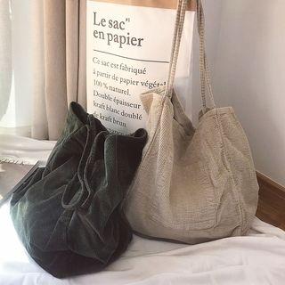 Corduroy Carryall Bag